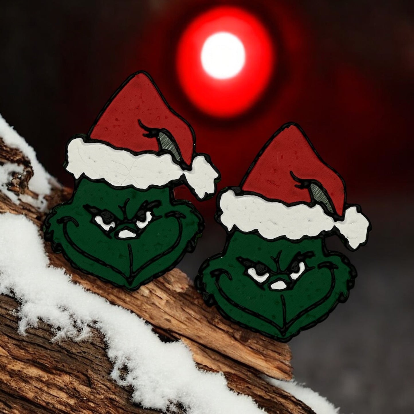 Grinch VENT CLIPS