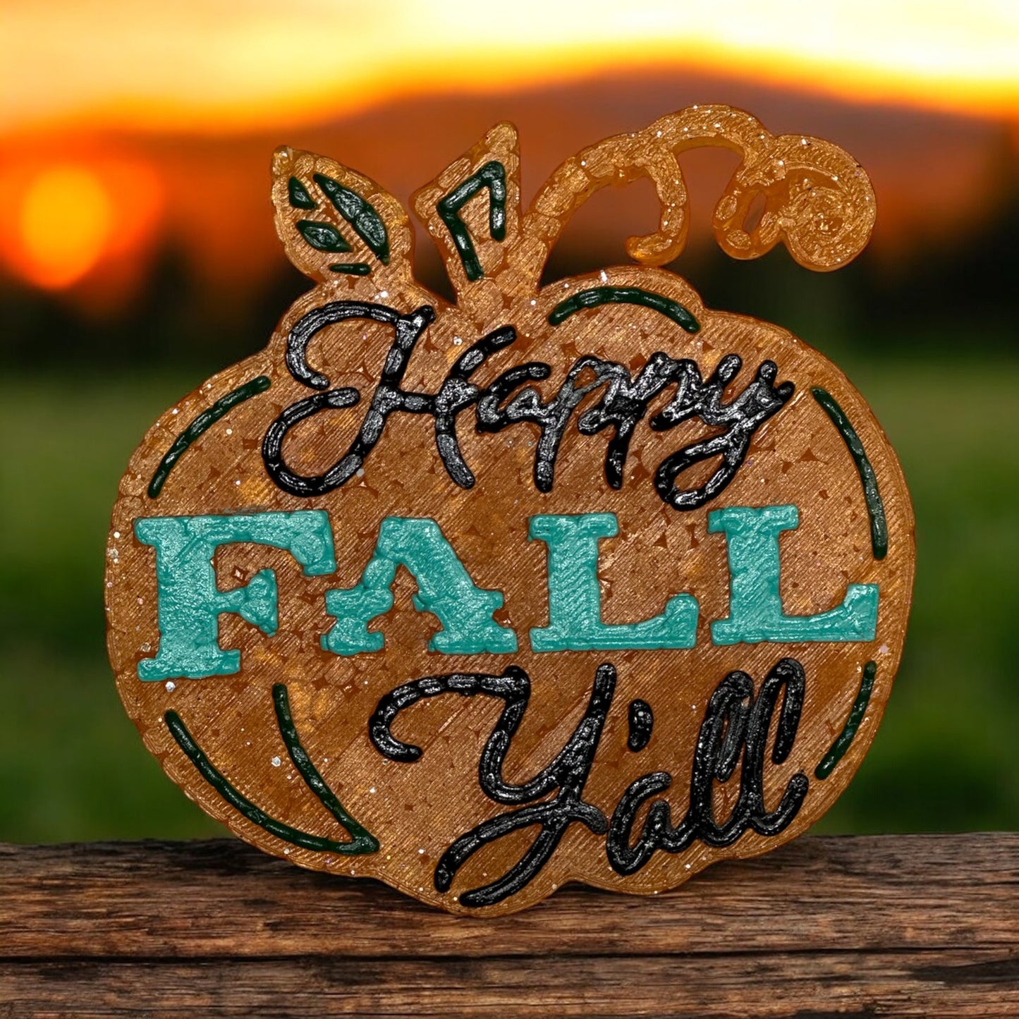 Happy Fall Pumpkin