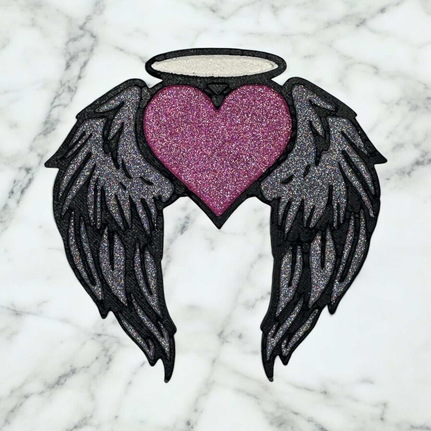 Angel Heart Wings