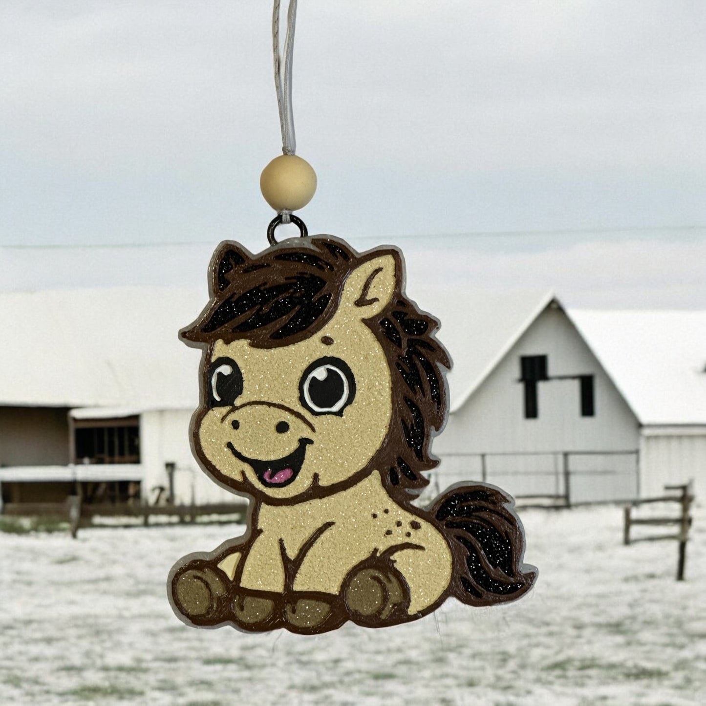 Cartoon Horse