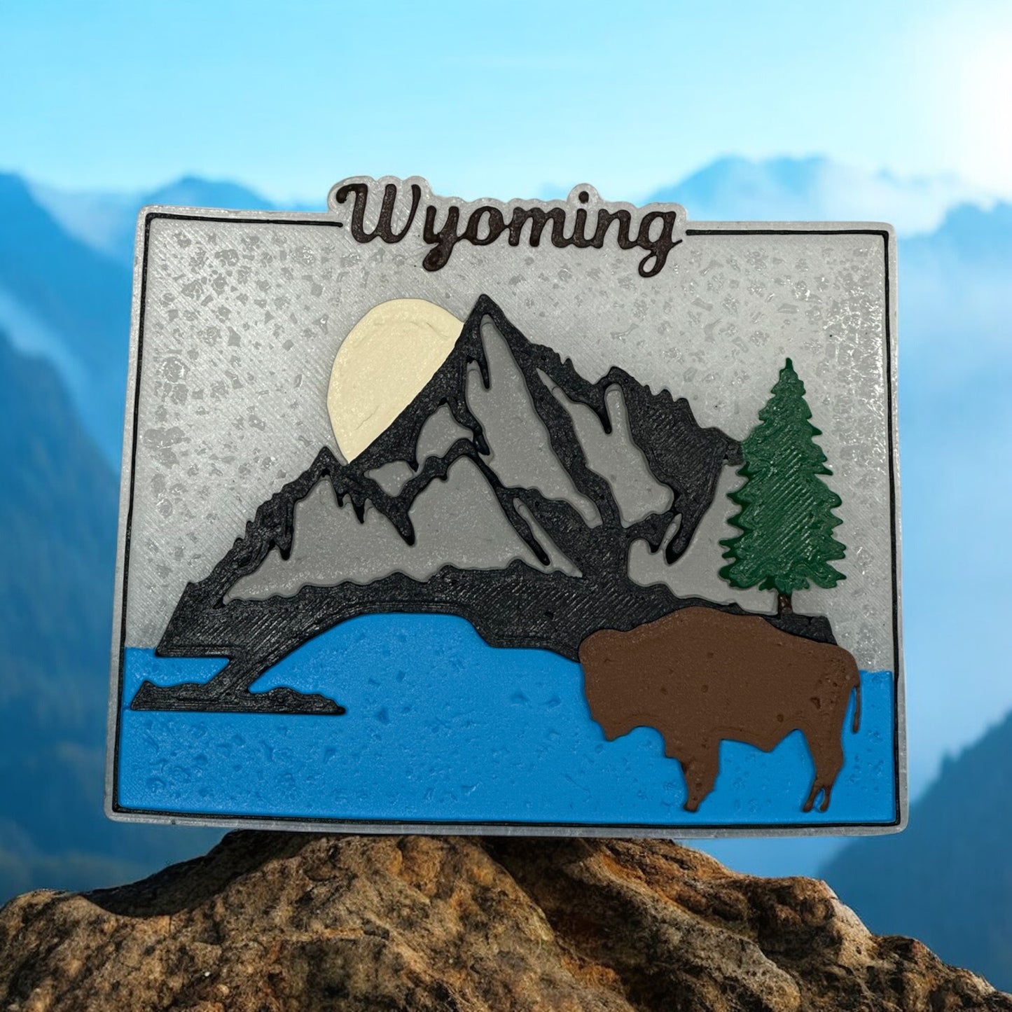 Wyoming W/ Buffalo