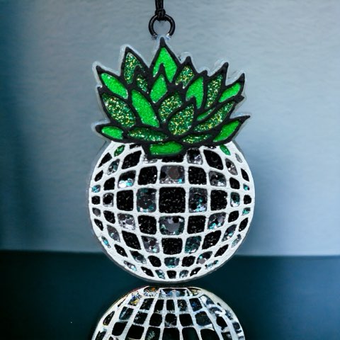 Succulent Disco Ball