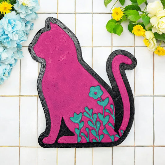 Floral Cat
