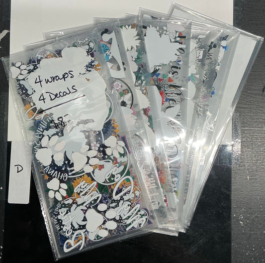 UVDTF Mystery Packs