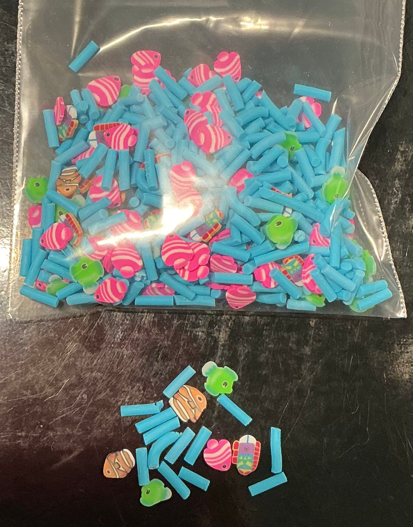 Clay Pieces