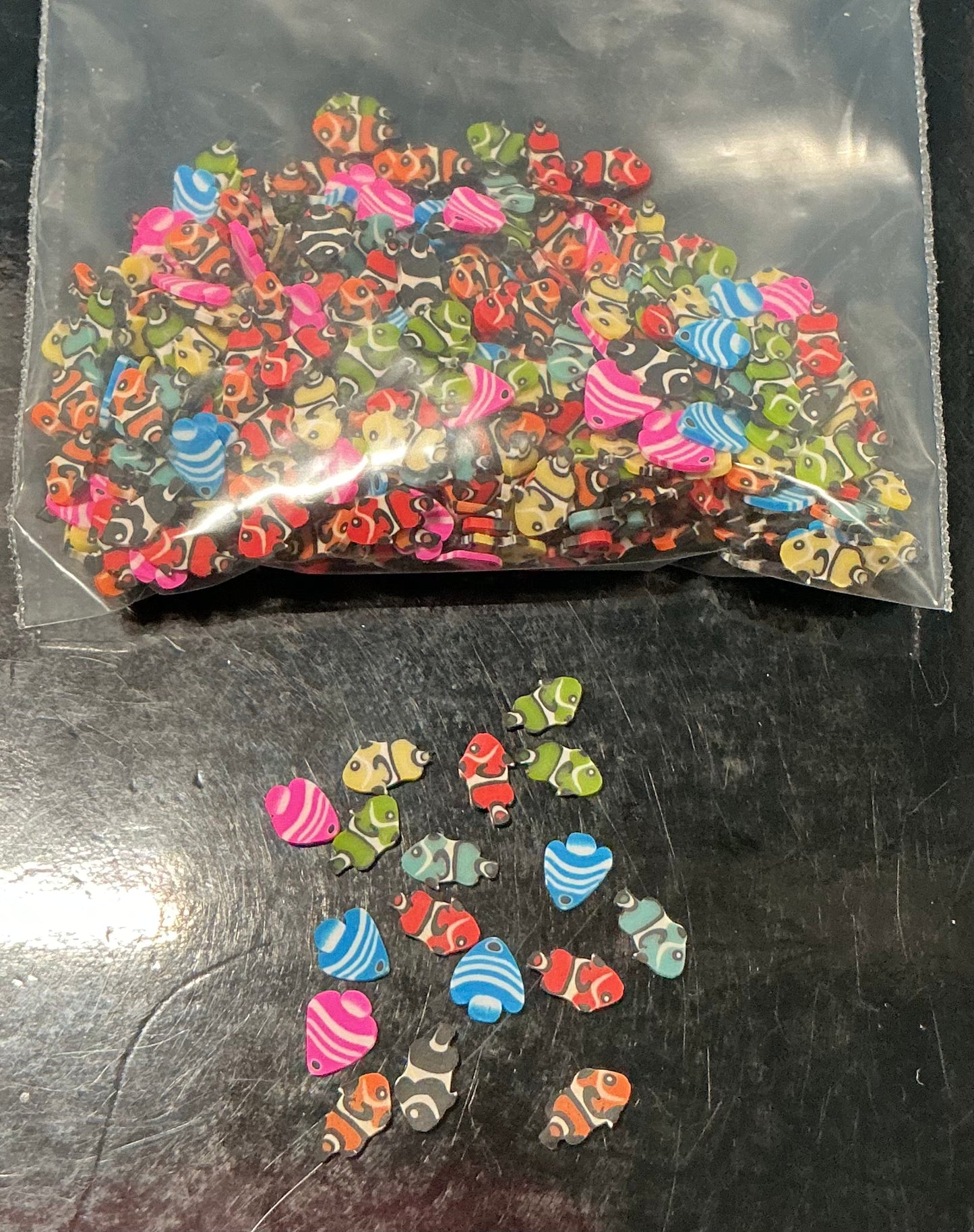 Clay Pieces