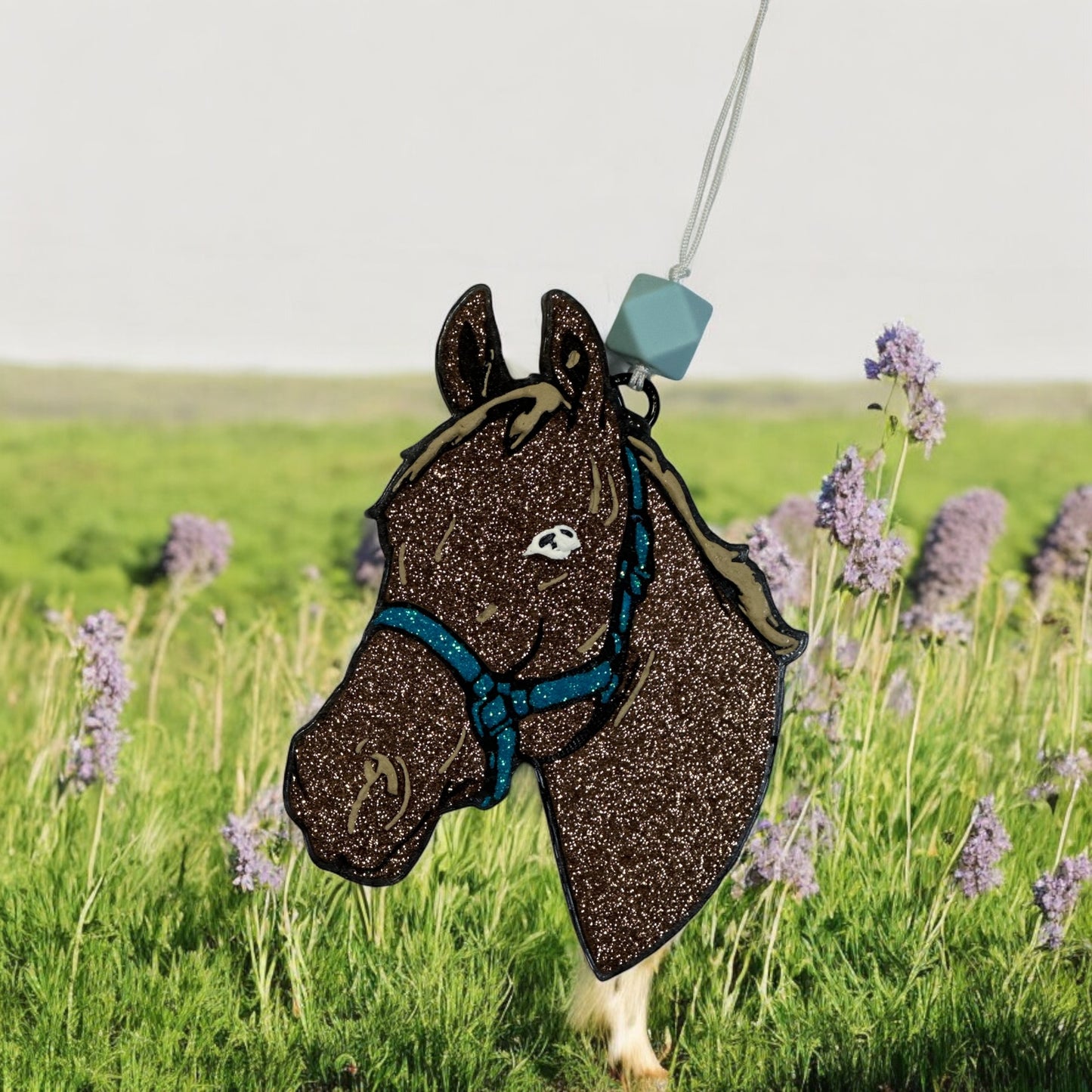 Horse Head W/ Halter