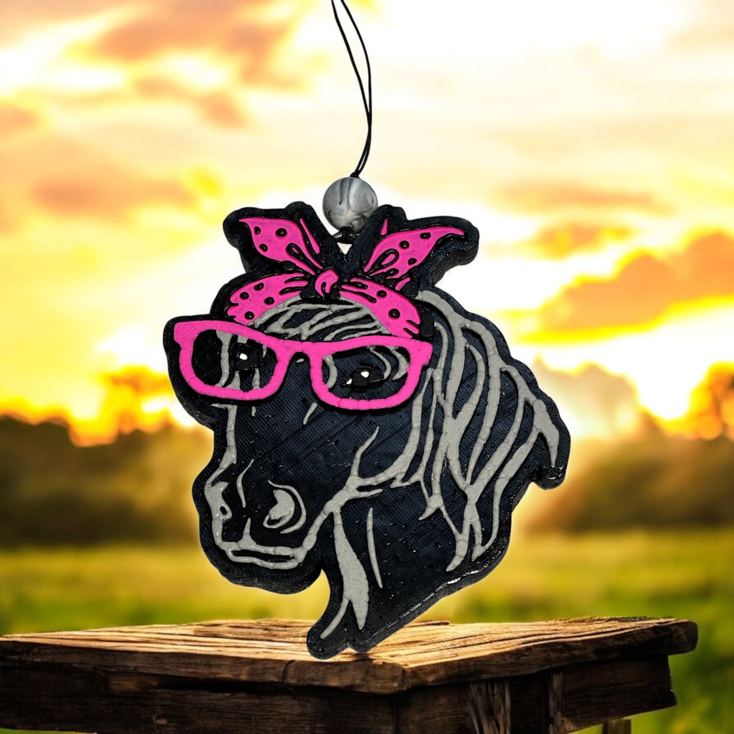 Horse W/ Glasses