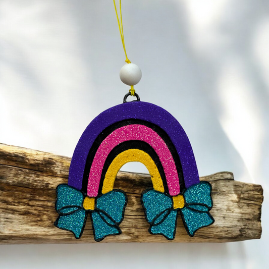 Rainbow W/ Bows